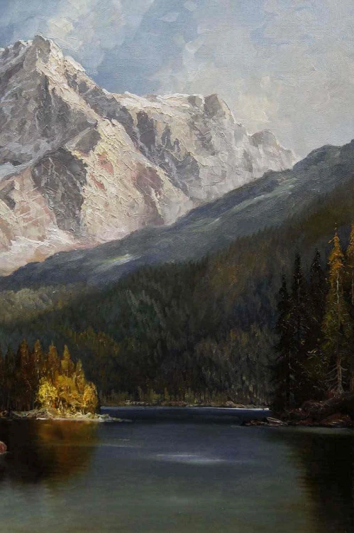 Georg Wegener Góra Zugspitze in Eibsee !!!
