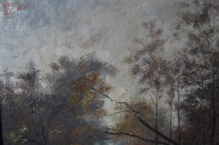 Hugo Wolff Maage Wiosenne roztopy 1898r