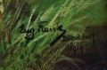 Pejzaż z bażantami animalistyczny obraz - Eugen Frank - Colon