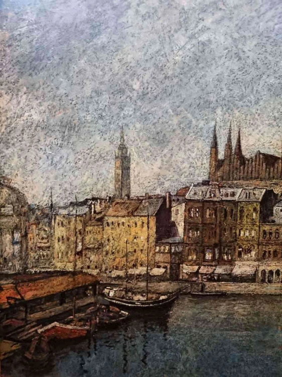Dawny Gdańsk - Danzig na obrazie - Friedrich Schütz - Polecam !!!