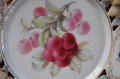 Schumann porcelana patera deserowa z owocami 1