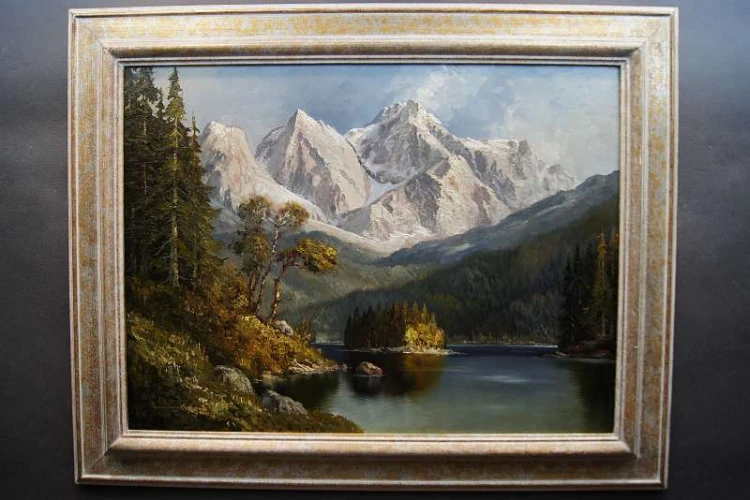 Georg Wegener Góra Zugspitze in Eibsee !!!