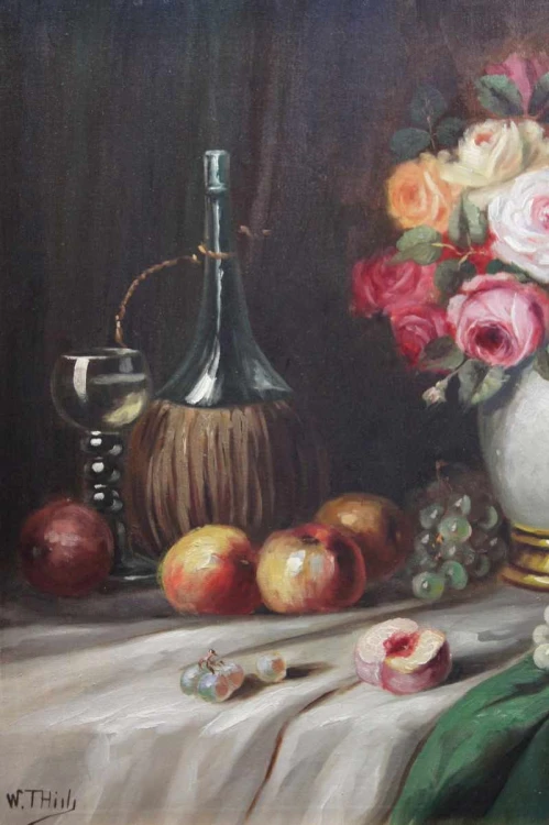 POLECAMY OKAZ !!! martwa natura Wilhelm Thiele