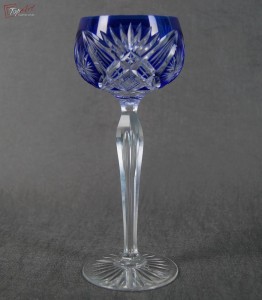 REMER KIELICH Josephinenhutte bajeczne szlify z pęcherzem OKAZ !