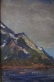 ALEXANDER ESSFELD (1874 - 1939) ZATOKA !!!