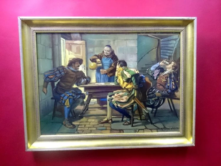 J.von GRILL BIESIADA ŻOŁNIERZY
