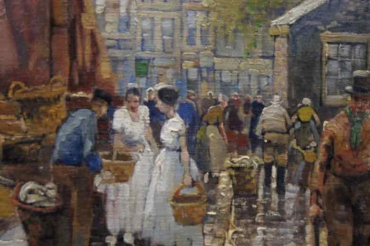 F.M.RICHTER-REICH AMSTERDAM TARG RYBNY