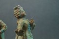 Para wytwornych dzieci porcelanowe figurki