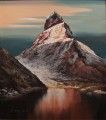 Góra Matterhorn zjawiskowy obraz olejny