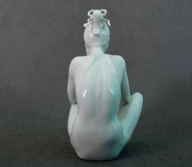 ALKA KUNST - KAISER AKT KOBIETY - GRAJĄCA !!!