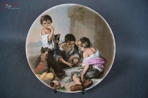 Luisenburg Patera z obrazem Murillo 3