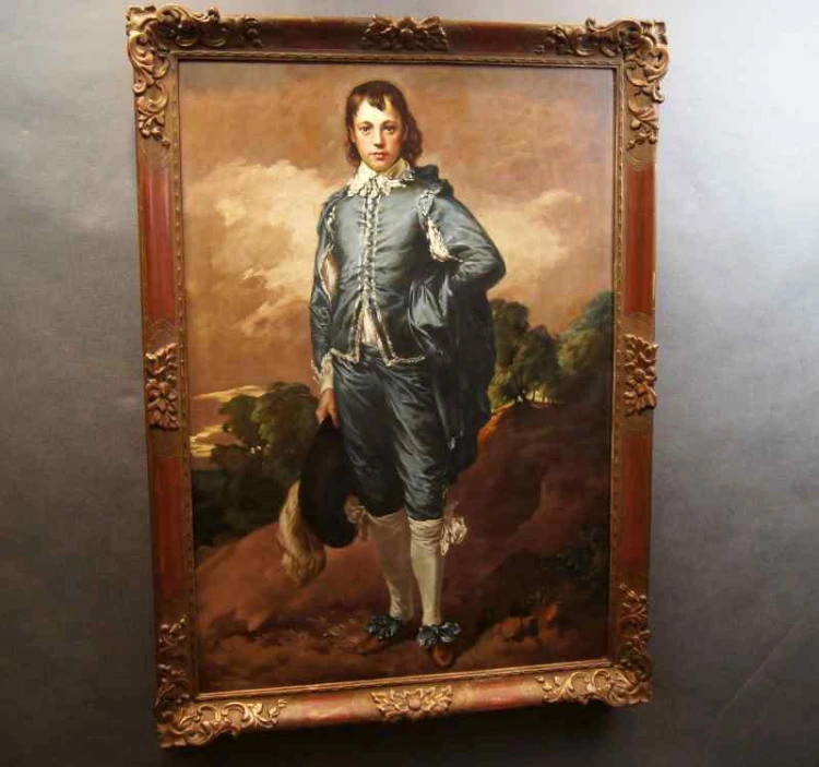 POLECAM !!! THE BLUE BOY - WILHELM KORBER