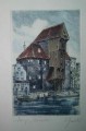 DANZIG GDAŃSK AKWAFORTA KARL ZWICKER
