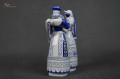 Porcelana Hollohaza Węgry lata 60 Picasso figura Okaz !!!