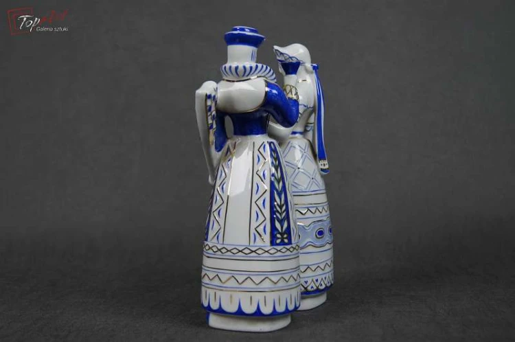 Porcelana Hollohaza Węgry lata 60 Picasso figura Okaz !!!