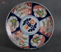 Japonia Imari kolekcjonerski talerz 2