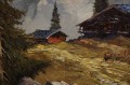 Georg Wegener Triada szczytów Eiger Monch Jungfrau