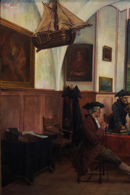 Pałacowy olbrzym Theodor Lindner Wielcy budowniczowie okrętów