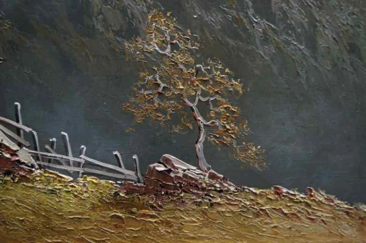GUSTAW WEISS GUWE PEJZAŻ TYROL