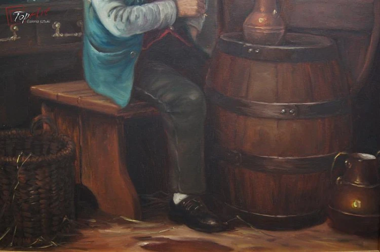 Rudolf Otto Franke przy winnym źródełku !!!
