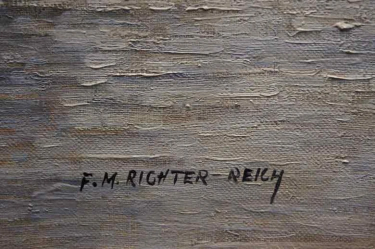 F.M.RICHTER-REICH AMSTERDAM TARG RYBNY