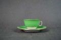 C.M. Hutschenreuther bajeczna zieleń super espresso