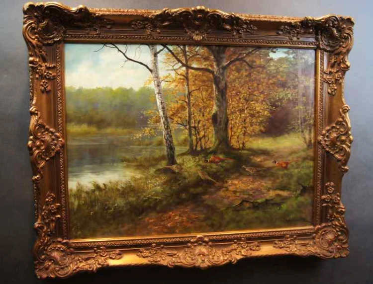 GEORG MAJEWICZ BAŻANTY ORYGINAŁ !!!