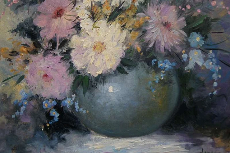 Hansen mega cudowne pastelowe kwiaty !!!