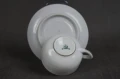 Porcelanowa filiżanka do espresso herb Szwjcarii