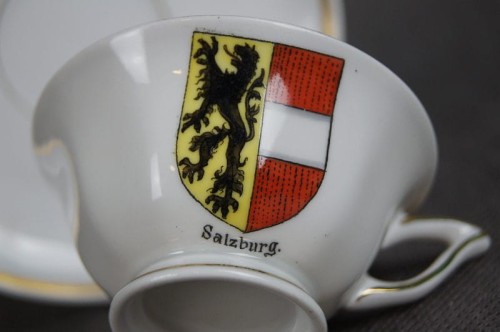 Porcelanowa filiżanka do espresso herb Salzburg