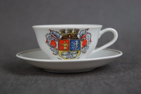 Porcelanowa filiżanka do kawy herb Altenberg
