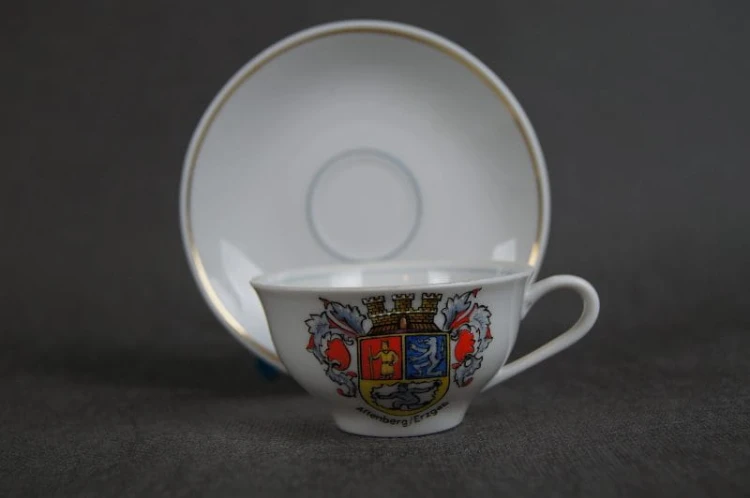 Porcelanowa filiżanka do kawy herb Altenberg