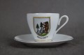 Porcelanowa filiżanka do espresso herb Barenfels