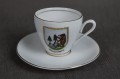 Porcelanowa filiżanka do espresso herb Barenfels