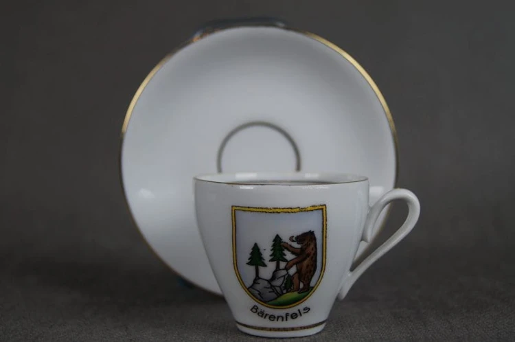 Porcelanowa filiżanka do espresso herb Barenfels