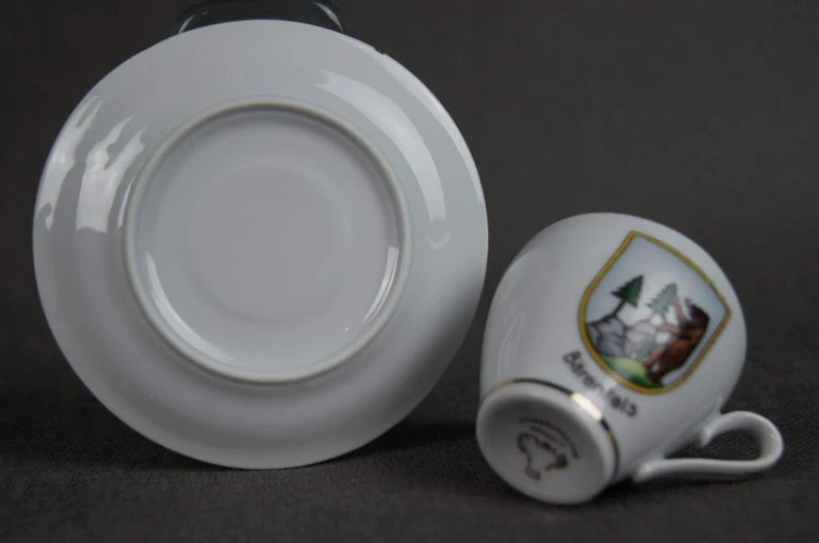 Porcelanowa filiżanka do espresso herb Barenfels