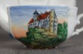 Porcelanowa filiżanka do kawy zamek Hohstein