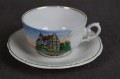 Porcelanowa filiżanka do kawy zamek Hohstein