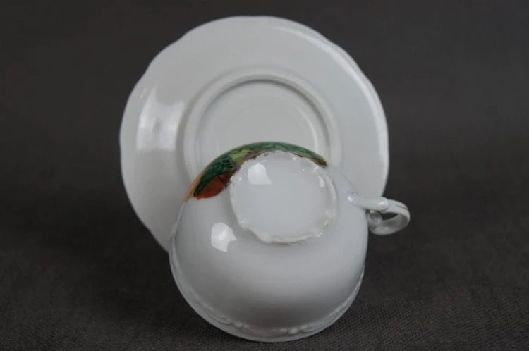 Porcelanowa filiżanka do kawy zamek Hohstein