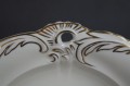 Porcelanowa różana ozdobna patera