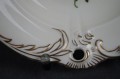 Porcelanowa różana ozdobna patera