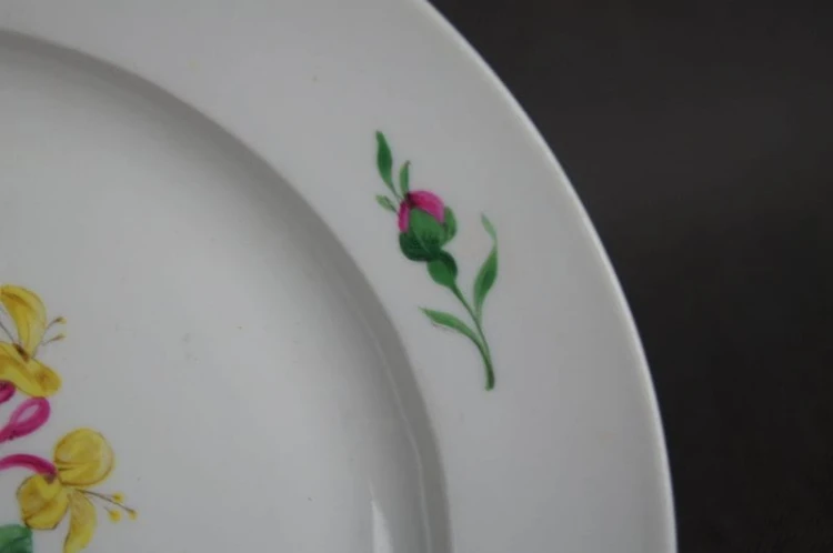 Serwisowy talerz Miśnia Meissen