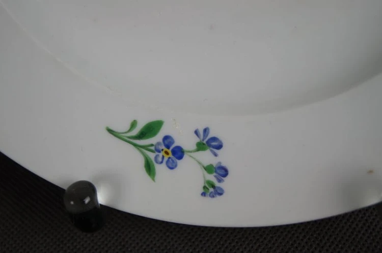 Serwisowy talerz Miśnia Meissen