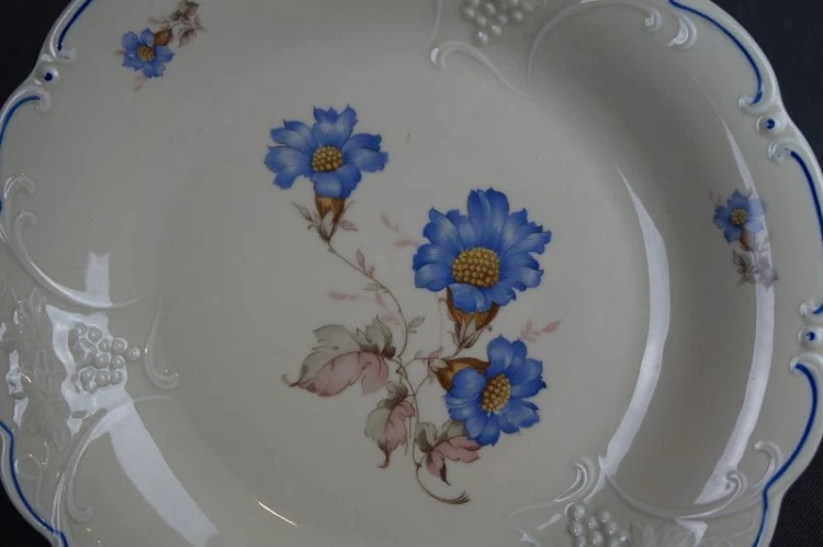 Bavaria Schlottehof duża porcelanowa patera