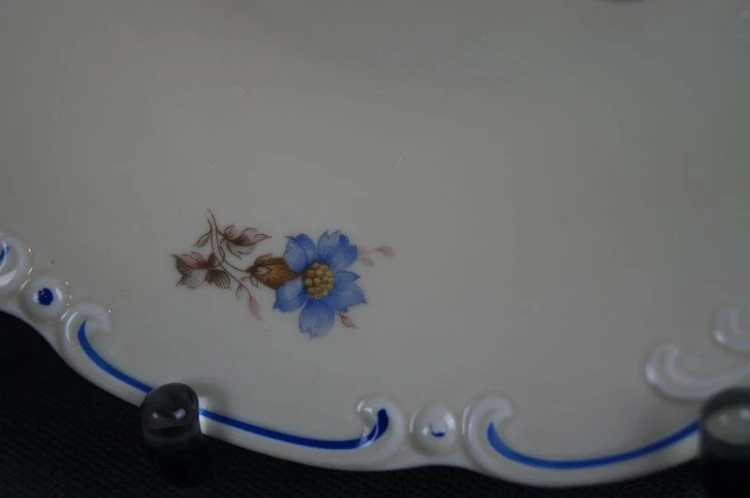Bavaria Schlottehof duża porcelanowa patera