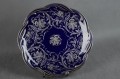 Jaeger kobaltowa duża porcelanowa patera