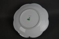 Jaeger kobaltowa duża porcelanowa patera