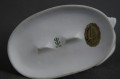 Porcelana Wallendorf biała figura akt kobiety