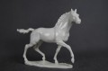 Porcelana Hutschenreuther duża figura koń w kłusie