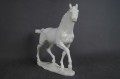 Porcelana Hutschenreuther duża figura koń w kłusie